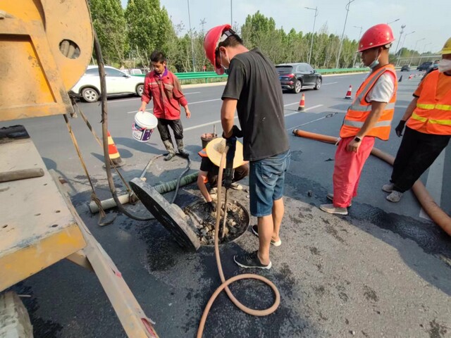 大名管道潜水封堵气囊