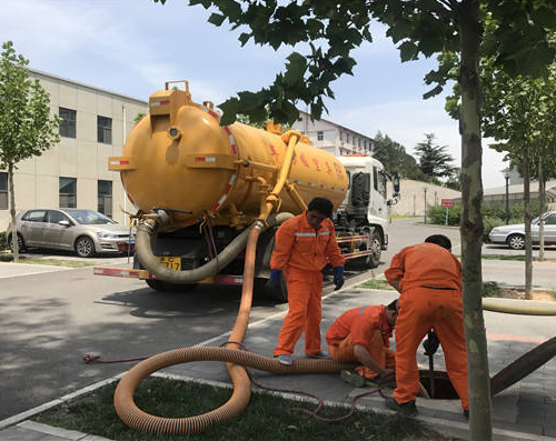 大名雨水排水管道疏通