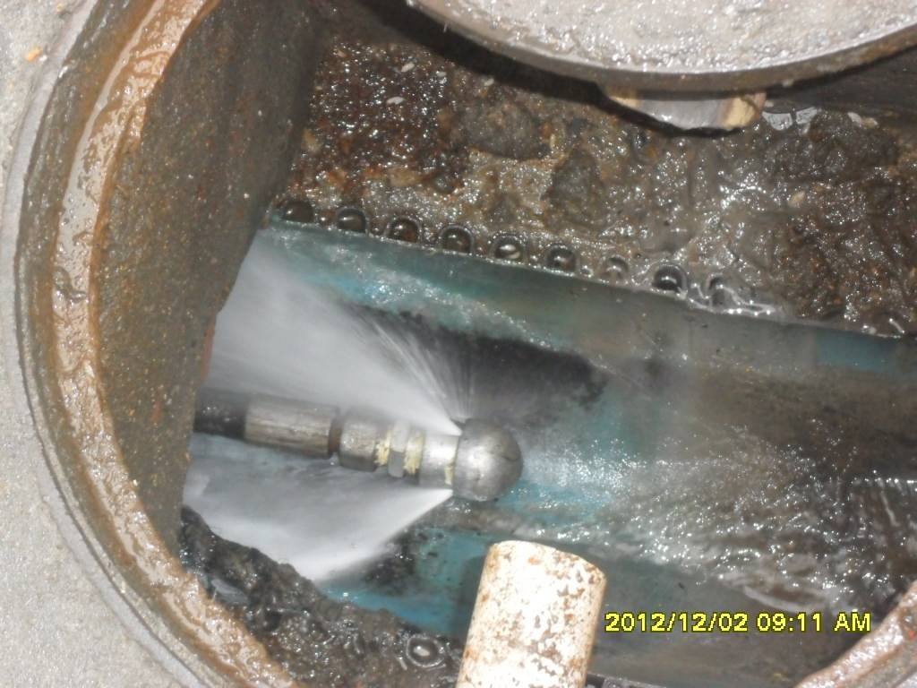 大名污水管道高压清洗